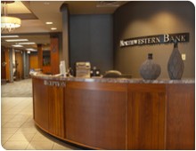 Northwestern Bank – Interior design